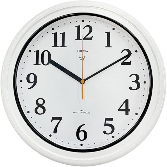 他サイト： 保土ヶ谷電子 Formia(フォルミア) 防塵・防水 電波クロック HWP-003RC IP67対応 ステップ秒針 夜間秒針停止の商品画像