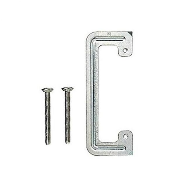 他サイト： パナソニック(Panasonic) 石膏ボード用C型はさみ金具(20コ入) WN39929020 12mm以下の商品画像