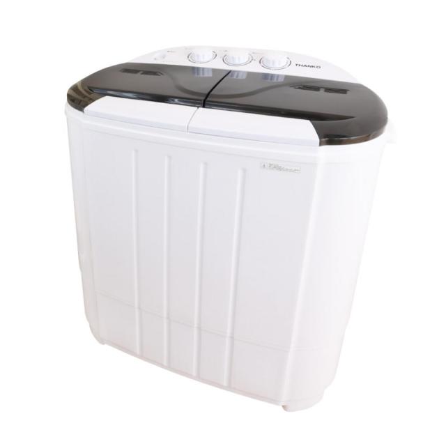 他サイト： 【在庫有・即納】サンコー 小型二槽式洗濯機「別洗いしま専科3」STTWAMN3 小型洗濯機 ポータブル洗濯機 ミニ洗濯機 新生活の商品画像