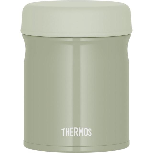 他サイト： サーモス 食洗器対応 真空断熱 スープジャー 300ml カーキ JEB-300 KKI 保温 保冷 ランチ ジャー お弁当 弁の商品画像