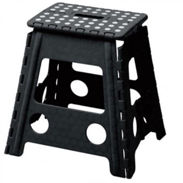 他サイト： 折りたたみ踏み台 セノビーLITE 39cm ブラックの商品画像