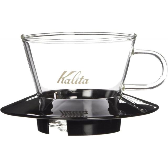他サイト： Kalita カリタ 05045 ガラスドリッパー155 コーヒー ドリッパー 1〜2人用 ポアオーバー ハンドドリップ ウェーの商品画像
