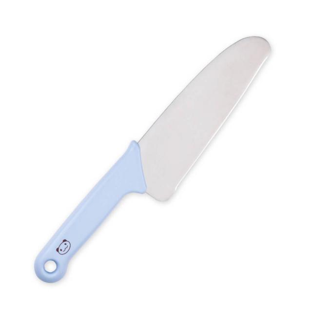 他サイト： 貝印 FG5200 リトルシェフクラブ 子ども包丁(上級用)本格刃付 パンダ ブルーの商品画像