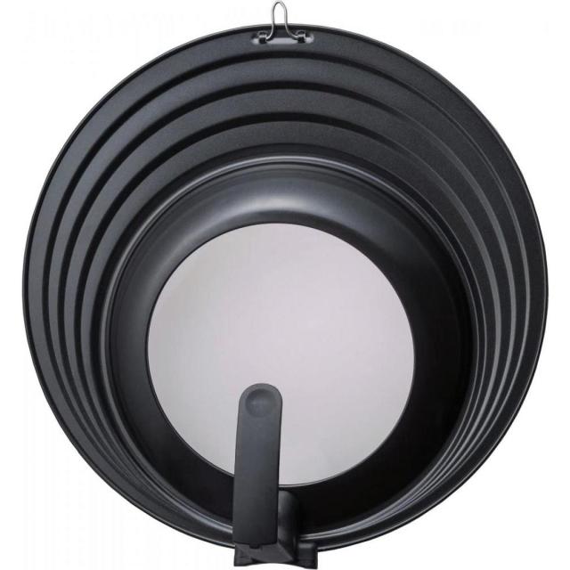 他サイト： 貝印 KAI フライパンカバー Kai House Select 26-32cm 斜面スタンド付 DW5621 斜面タイプ 焼きの商品画像