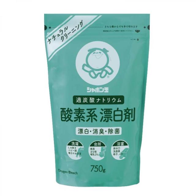 他サイト： シャボン玉石けん 酸素系漂白剤 750g 過炭酸ナトリウム(酸素系) お洗濯 排水溝の商品画像