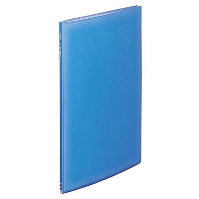 他サイト： リヒトラブ 透明クリアブック A3タテ 20枚 ブルー G3133の商品画像
