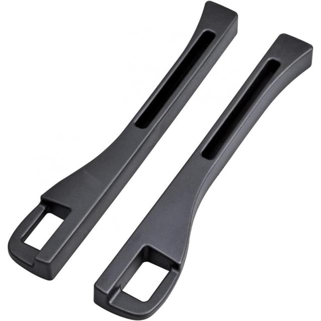 他サイト： セイワ SEIWA ウレタンシート隙間埋め+ポケット WA133 運転席用 助手席用 ブラック ポケット シート隙間埋め 収納 の商品画像