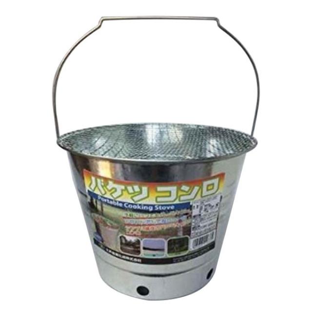 土井金属 バケツコンロ 網付き アウトドア バーベキュー q キャンプ レジャーの通販はau Pay マーケット ダイユーエイト Com