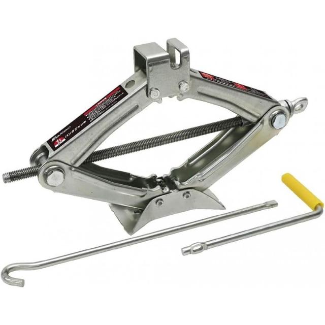 他サイト： 【在庫有・即納】メルテック パンタジャッキ 1t サイドジャッキアップ専用 パンタグラフジャッキ タイヤ交換 パンク修理 大自工の商品画像