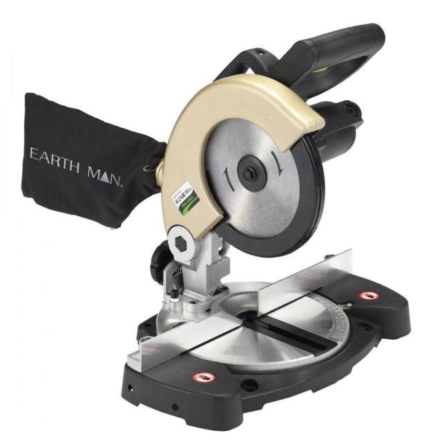 他サイト： 【在庫有・即納】 高儀 EARTHMAN 190mm 卓上 丸鋸 TM-190A マルノコ 丸ノコ 丸のこ 木材切断 合板切断 の商品画像