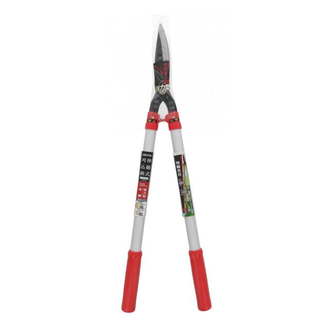 他サイト： 高儀 伸縮式 アルミ柄 刈込鋏 TSK-03K 強力型 剪定 刈り込み鋏 TAKAGI TSK-03Kの商品画像