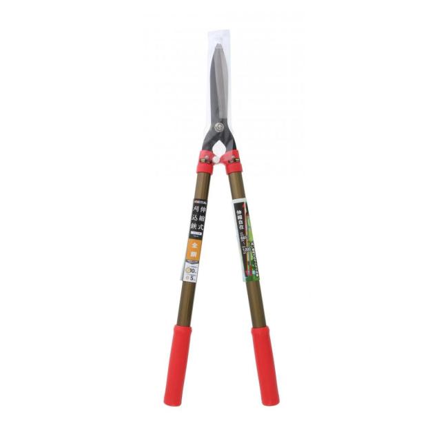 他サイト： 高儀 伸縮式 刈込鋏 アルミ柄 全鋼 TSK-01 剪定 整枝 庭木 生垣 TAKAGI TSK-01の商品画像