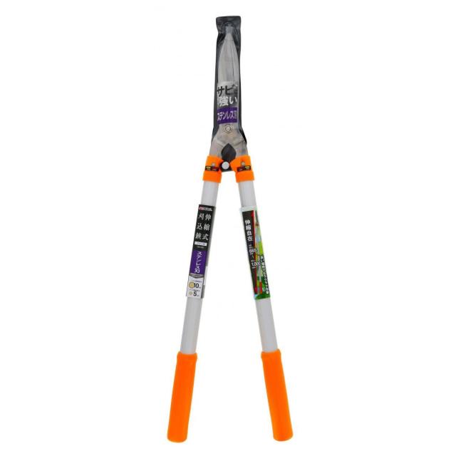 他サイト： 高儀 伸縮式 アルミ柄 ステンレス刈込鋏 TSK-02S 庭木 生垣 TAKAGIの商品画像