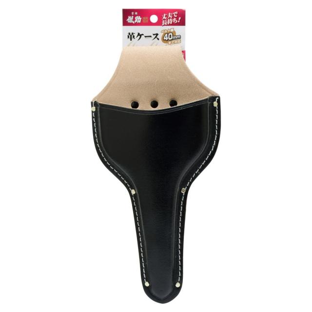 他サイト： 高儀 儀助 植木鋏ケース ベルト幅40mmまで 革ケース 植木ばさみ ケース TAKAGIの商品画像