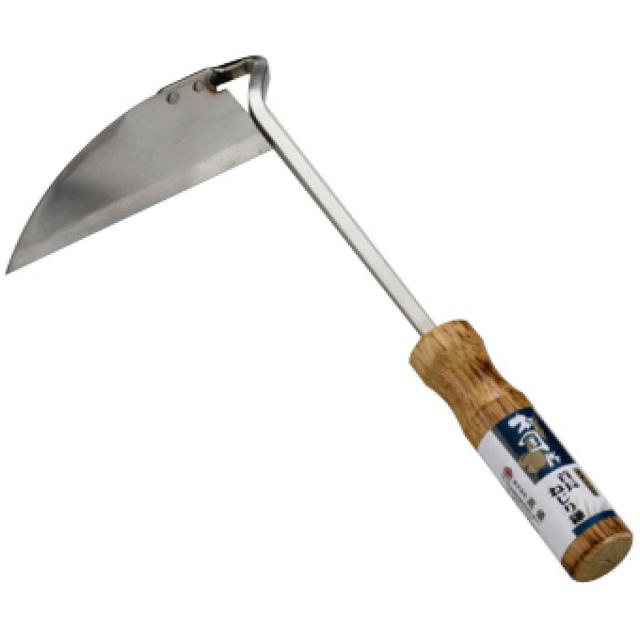 他サイト： 高儀 村国 ステンレス 首長 ネジリ鎌 草削り 草取り 雑草抜き TAKAGI 園芸の商品画像