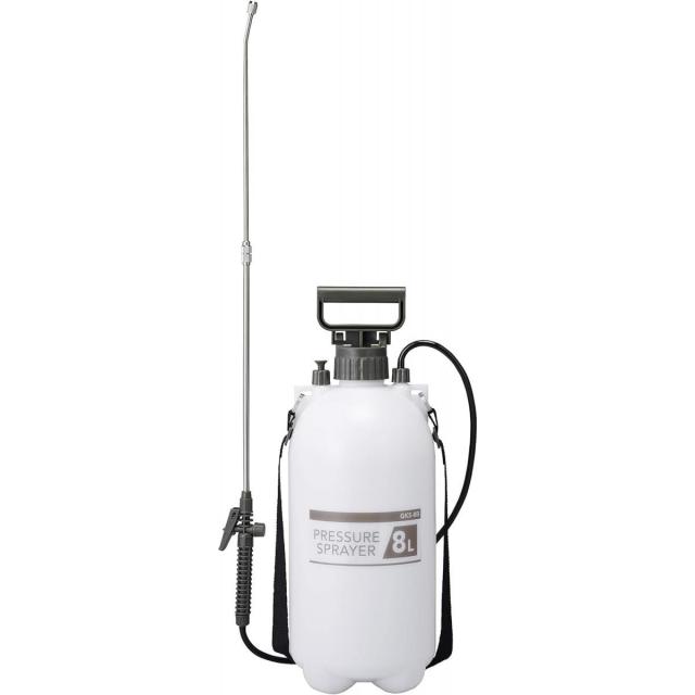 他サイト： 高儀 家庭用 肩掛蓄圧式噴霧器 GKS-8B 8L 噴霧作業 家庭菜園 畑 庭の商品画像