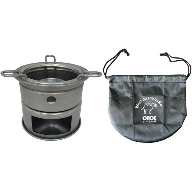 他サイト： 【在庫有・即納】 尾上製作所(ONOE) ミニかまど MK-125 アウトドア キャンプ バーベキュー 焚き火台 七輪 コンロの商品画像