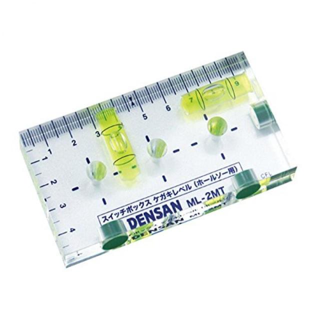 他サイト： デンサン スイッチボックス ケガキレベル ホールソー用 ML-2MTの商品画像