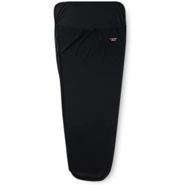 他サイト： 【在庫有】NANGA(ナンガ) SLEEPING BAG INNER SHEET(スリーピングバッグインナーシーツ) BLK(ブの商品画像