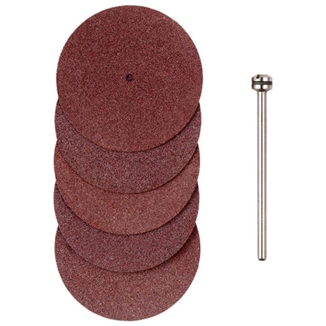 他サイト： プロクソン 切断砥石 5枚セット ミニルーター専用 径2.35mm 80番 PROXXON No.28811 金属 切断の商品画像