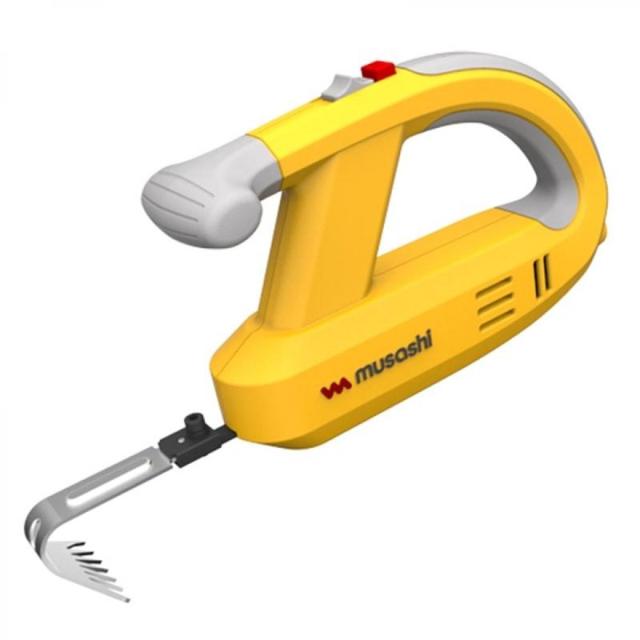 他サイト： 【在庫有・即納】musashi(ムサシ) 充電式除草バイブレータ―  WE-750 草抜き機 草取り機 コードレス 充電式 根 の商品画像
