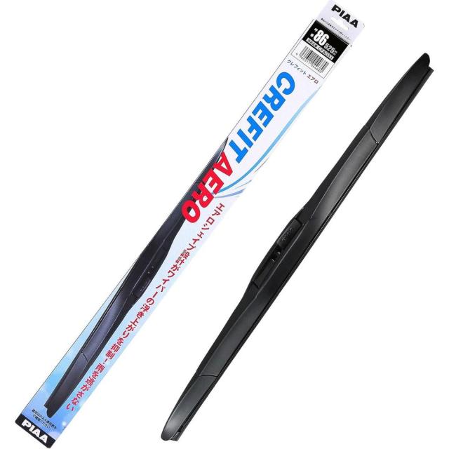 他サイト： PIAA ワイパーブレード 525mm クレフィットエアロワイパー CFAG53 1本入 エアロシェイブ ゴム交換可能 カー用品の商品画像