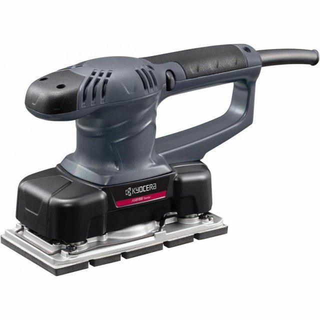 他サイト： 京セラ 旧リョービ サンダー AS815S スティキットペーパー式 クランプ式 ソフトグリップ KYOCERAの商品画像