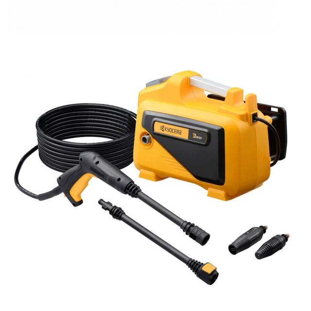他サイト： 京セラ(Kyodera) 高圧洗浄機 AJP-2030 ミドルモデル コンパクト 静音 高圧ホース6m付 旧リョービ 旧RYOBの商品画像