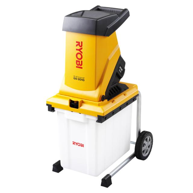 他サイト： 京セラ/旧リョービ GS-2010 ガーデンシュレッダー 剪定した枝木を手軽に減容!の商品画像