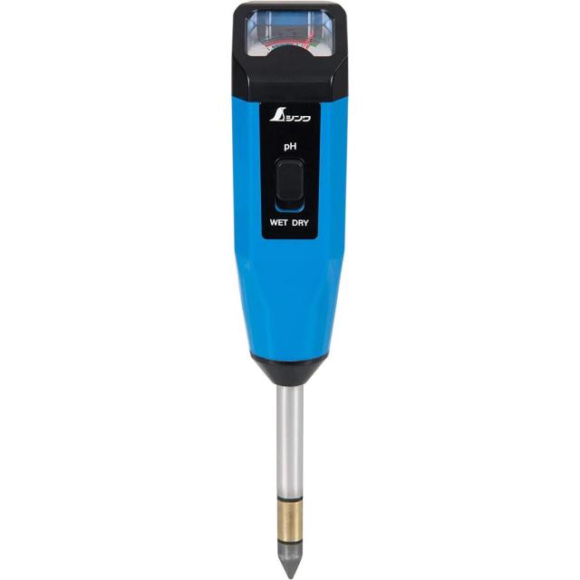 他サイト： シンワ測定 土壌酸度(pH)計 B 電池不要 挿すだけ 72745の商品画像