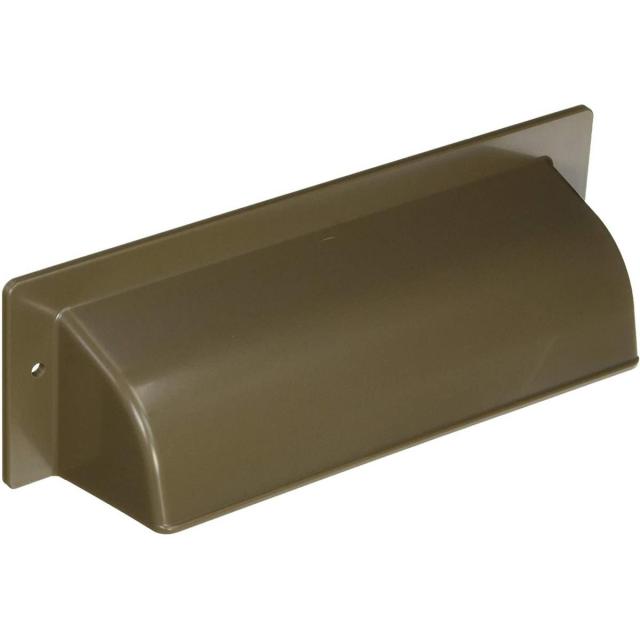 他サイト： ハイロジック ポスト目隠し 602 POーMK(B) 郵便 ポスト 郵便受け 郵便差込口 目隠し 防犯対策の商品画像