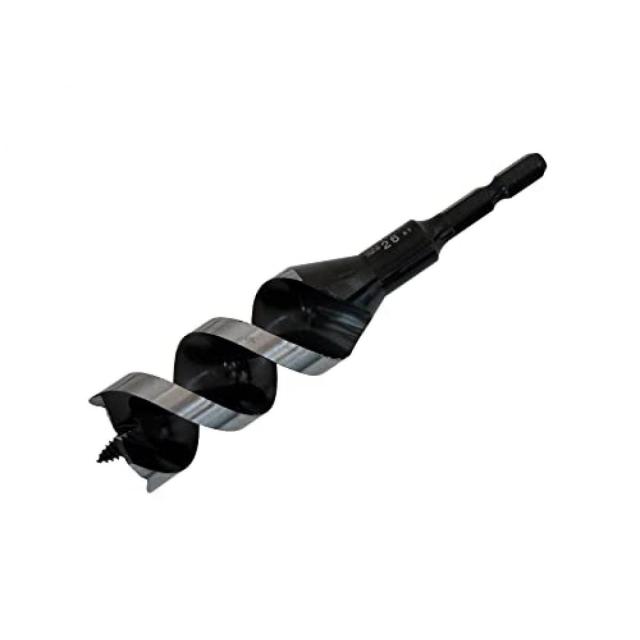 他サイト： スターエム 木工用六角軸ドリル インパクトビット ショート 26mm 7S−260の商品画像