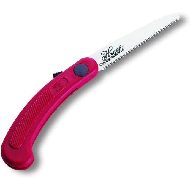 他サイト： アルス 花小町 レッド IK-10-R 枝切り 軽量 小型 コンパクト 鋸 ノコギリの商品画像