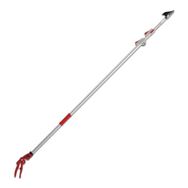 他サイト： アルスコーポレーション 超軽量3本伸縮式高枝切鋏 ライトチョキW(ダブル)ズーム 150ZZ-4.1-6D 高枝切ハサミ 高枝切の商品画像