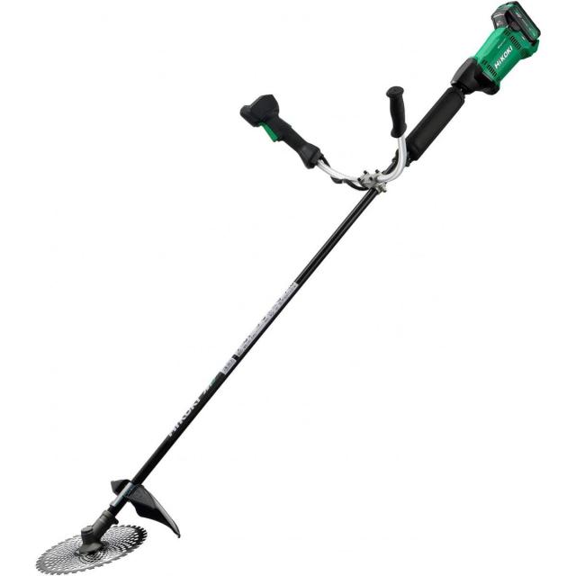 他サイト： HiKOKI ハイコーキ 36V 充電式 草刈り機 刈払い機 両手ハンドル仕様 電池1個・充電器付き CG36DC(WPZ)の商品画像