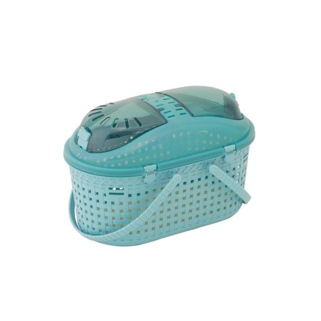 他サイト： アイリス メッシュペットキャリー MPC−450 ターコイズの商品画像