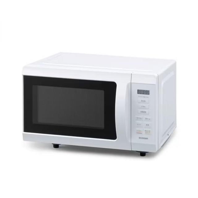 他サイト： 【メーカ−直送】 アイリスオーヤマ 電子レンジ 17L ターンテーブル IMB-T178-W  ホワイト ヘルツフリー の商品画像