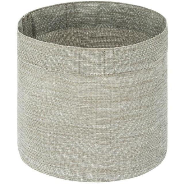 他サイト： アイリスオーヤマ プランター テキスタイル 織布製 TXP-R25H ラウンド グレージュ 7-8号 土量目安約11L 軽量 通の商品画像
