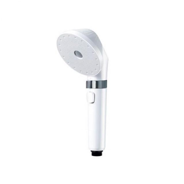 他サイト： IRIS OHYAMA アイリスオーヤマ ウルトラファインバブル クレンジングシャワーヘッド SH-M01-W シェルホワイトの商品画像