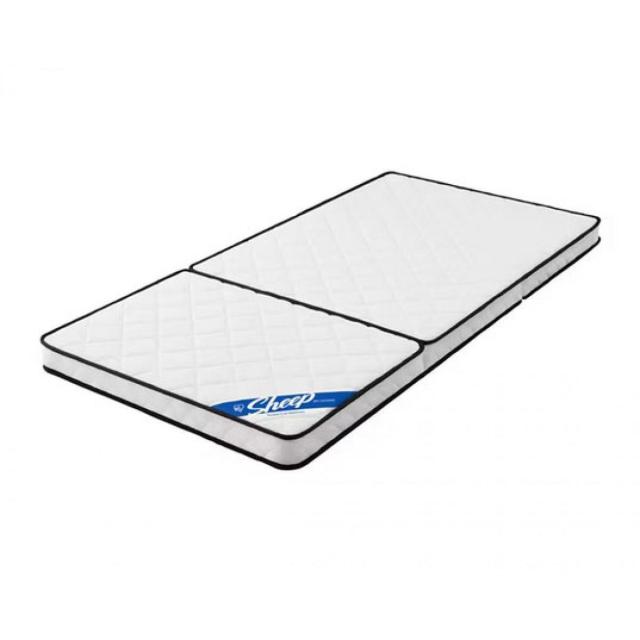 他サイト： 【I】アイリスオーヤマ 三つ折り ポケットコイルマットレス シングル ホワイト やわらかめ マットレス 寝具 3つ折りの商品画像