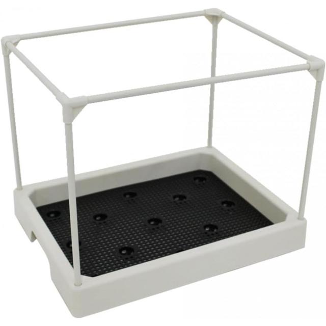 他サイト： DAIM 多肉マンション 幅35cm×奥行28cm×高さ29cm 多肉植物 雨よけシート&日よけシート付 排水性 通気性の商品画像