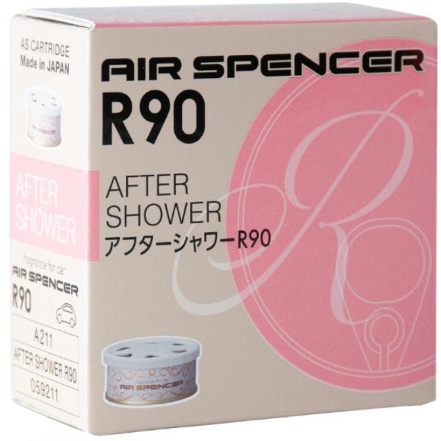 他サイト： 栄光社 アフターシャワーR90 AFTER SHOWER R90 置き型 缶タイプ フレグランス 芳香剤 車用  エアスペンサーの商品画像
