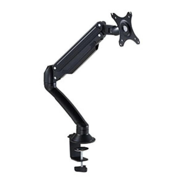 他サイト： キングジム モニターアーム 1面3軸タイプ ARM130 クロ ガススプリング方式 在宅勤務 オフィスワーク 便利グッズの商品画像