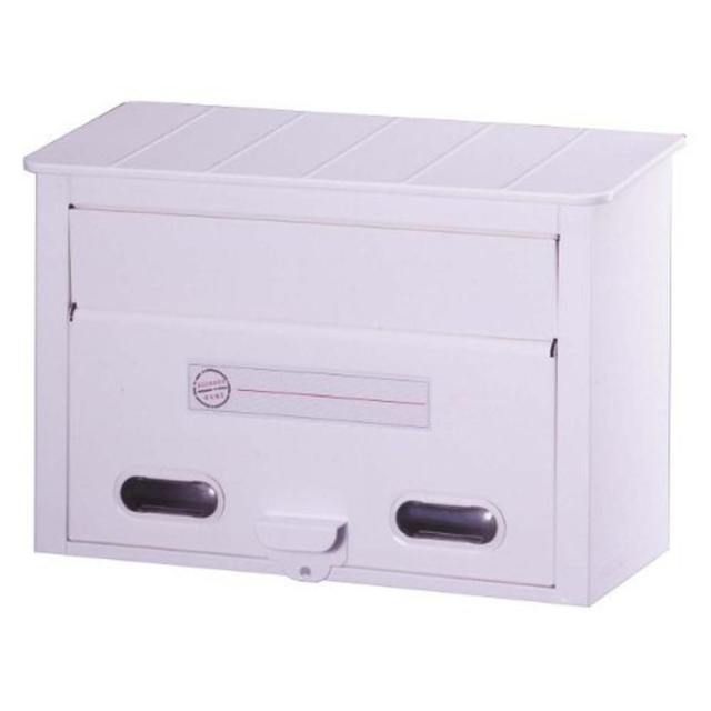 他サイト： ポスト 郵便 新聞 郵便受け  新聞受け 置き配 メール便 郵便ポスト グリーンライフ(GREEN LIFE)  スチールポストの商品画像