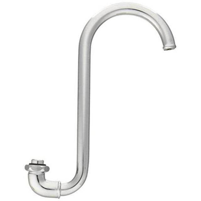 他サイト： SANEI 【吐水口の下にスペースが出来るパイプ】ツル首自在パイプ PA16J-60X-16の商品画像