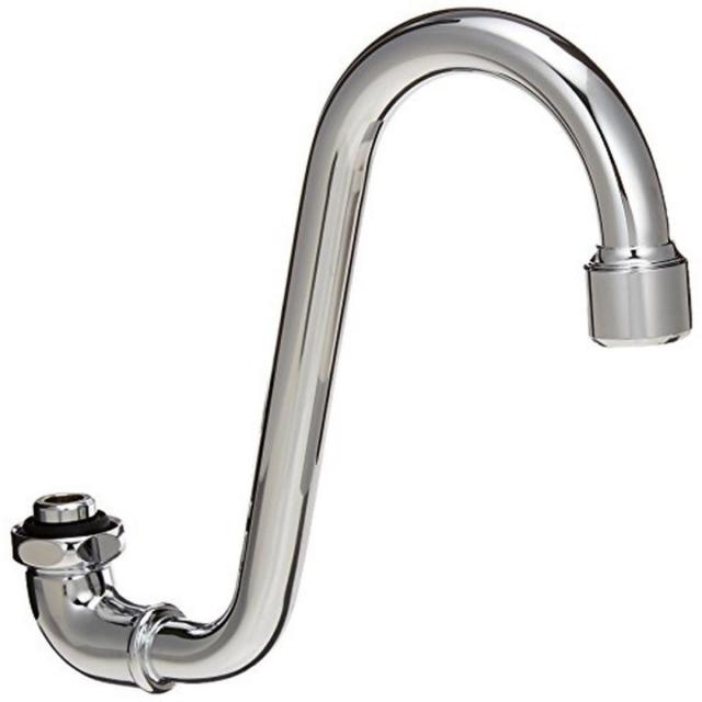 他サイト： SANEI 【吐水口の下にスペースが出来る泡沫タイプのパイプ】泡沫上向自在パイプ 急角度タイプ PA16JH-60X-16の商品画像