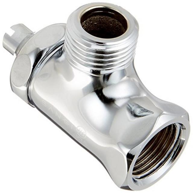 他サイト： SANEI 【バルブ・止水栓】 ドライバー式止水栓本体 ナットナシの商品画像