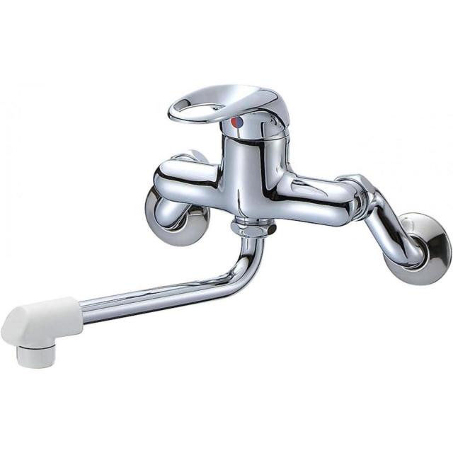 他サイト： 【在庫有・即納】三栄水栓 SANEI シングル混合栓 K1700D-4UR-13 キッチン用の商品画像