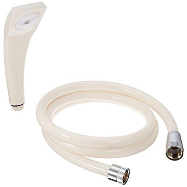 他サイト： 【在庫有・即納】 SANEI 【シャワーセットとホースのセット】シャワーセット ホワイト PS39-CTA-WWの商品画像