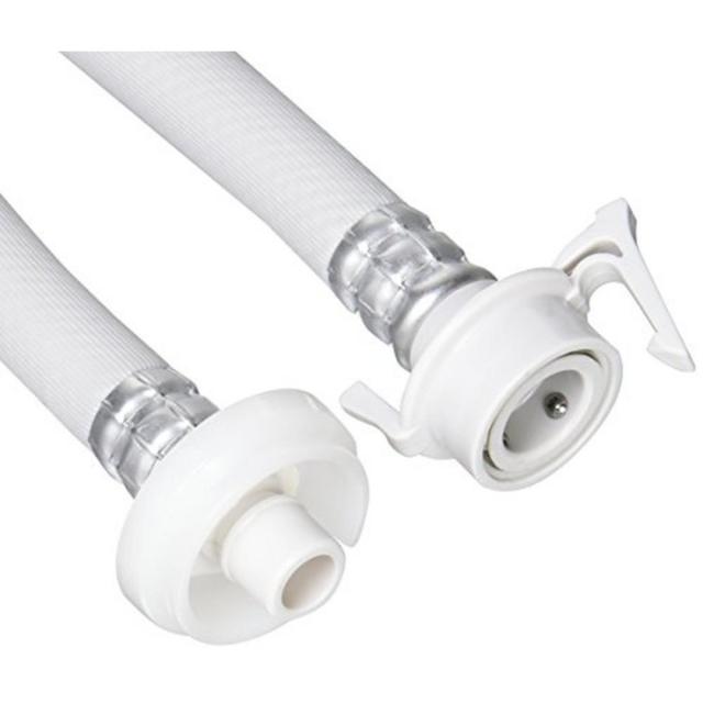 他サイト： SANEI 【自動洗濯機給水延長ホース】 1メートル PT17-2-1の商品画像